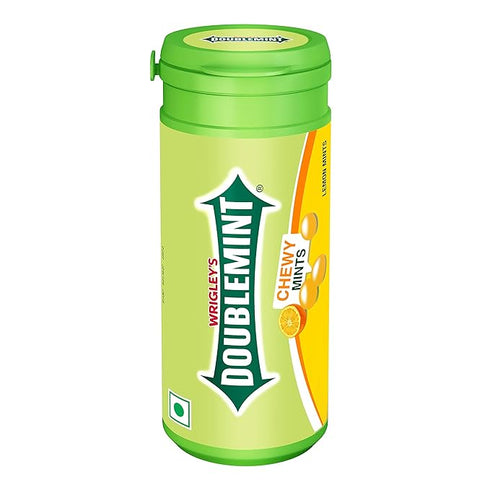 Wrigley'S Doublemint Lemonmint Chewy Mint Candies